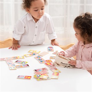 Domino game - animals